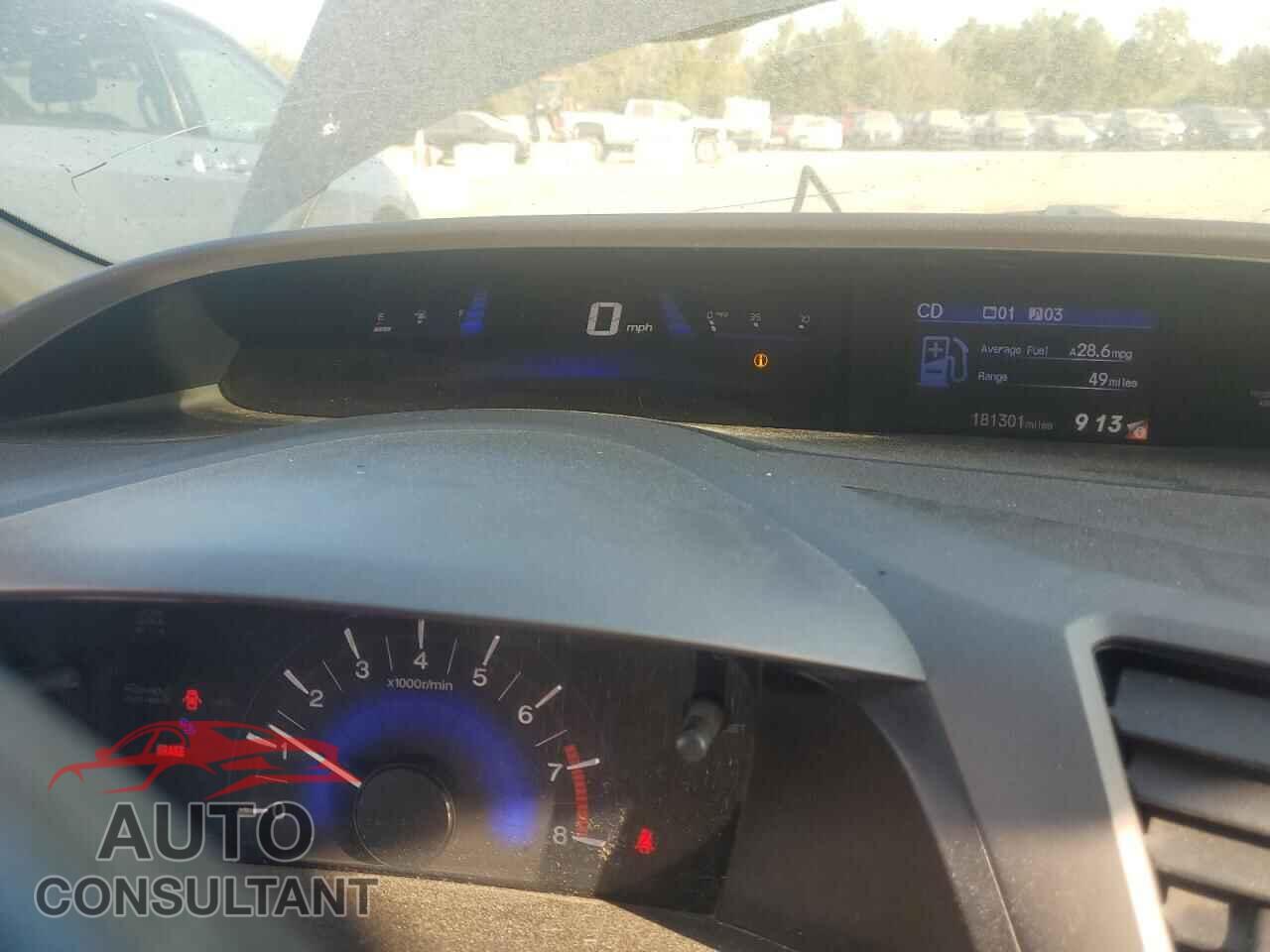 HONDA CIVIC 2012 - 19XFB2E59CE035023