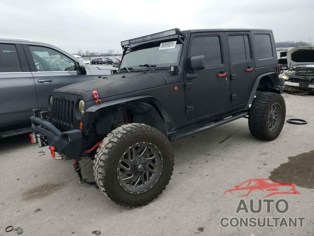 JEEP WRANGLER 2009 - 1J4GA39139L729043