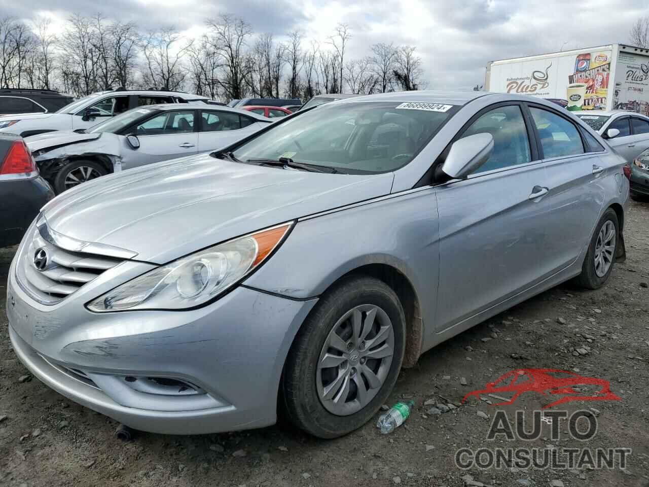 HYUNDAI SONATA 2012 - 5NPEB4AC9CH409461