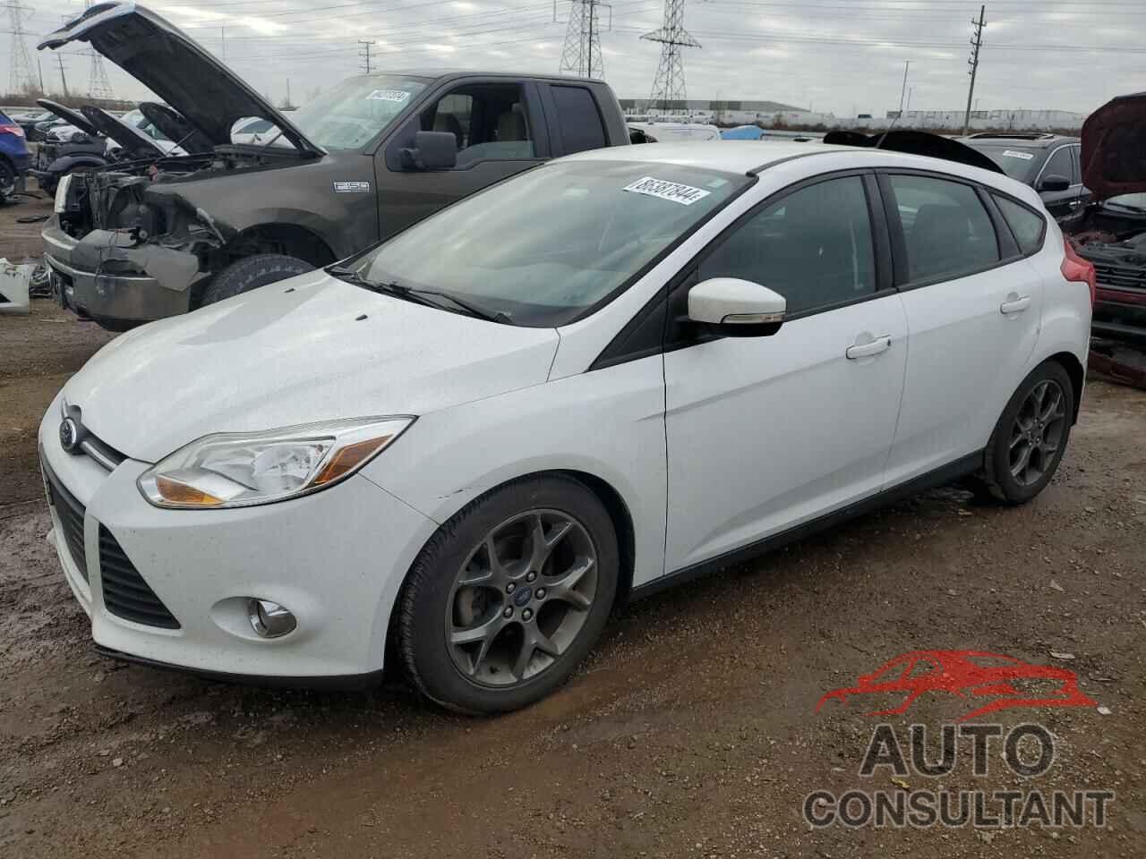 FORD FOCUS 2014 - 1FADP3K24EL105147