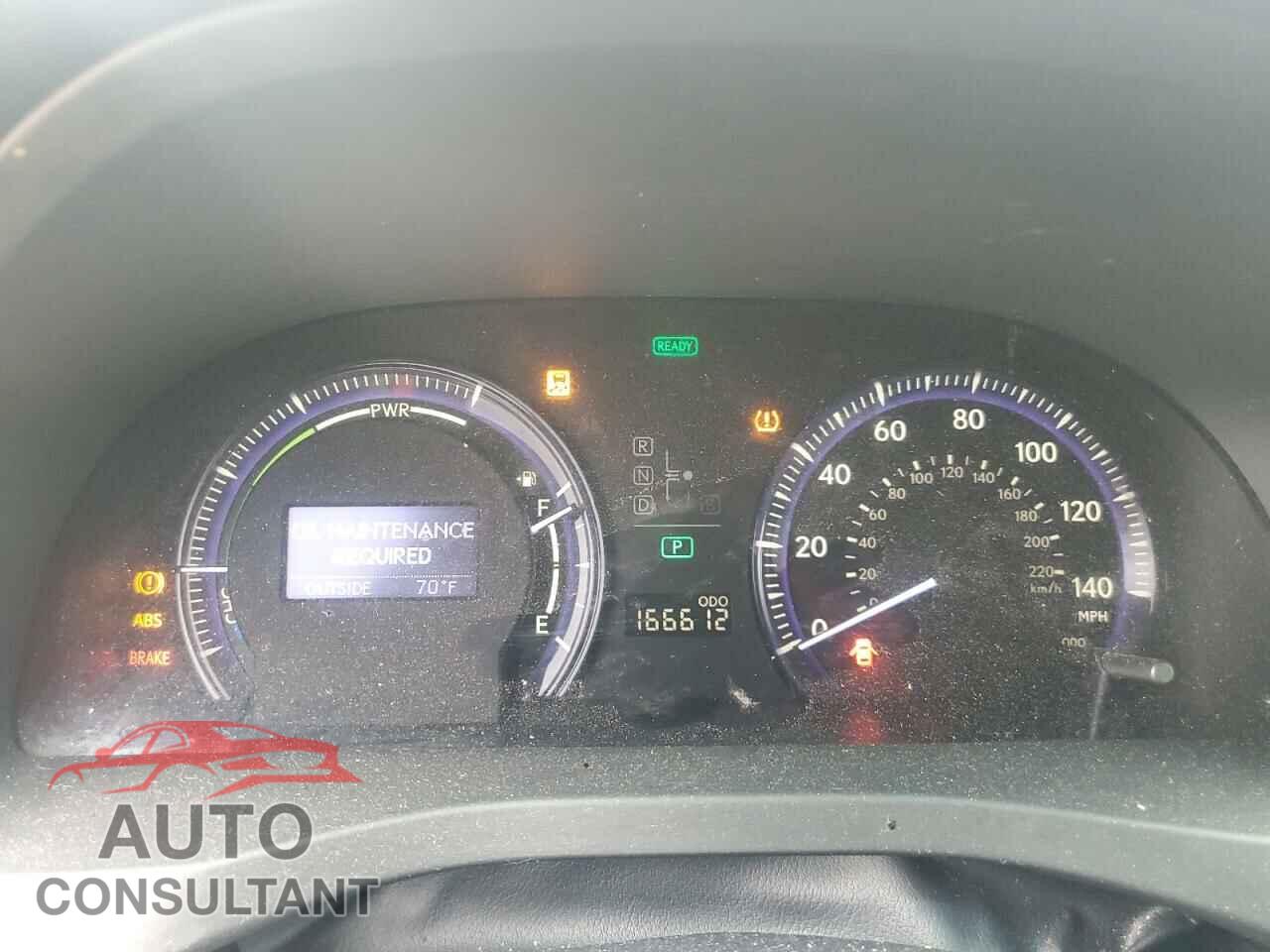 LEXUS HS 2010 - JTHBB1BA5A2021395
