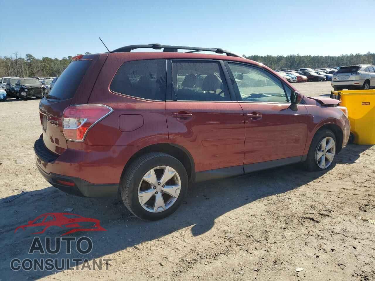 SUBARU FORESTER 2015 - JF2SJAFC8FH800540