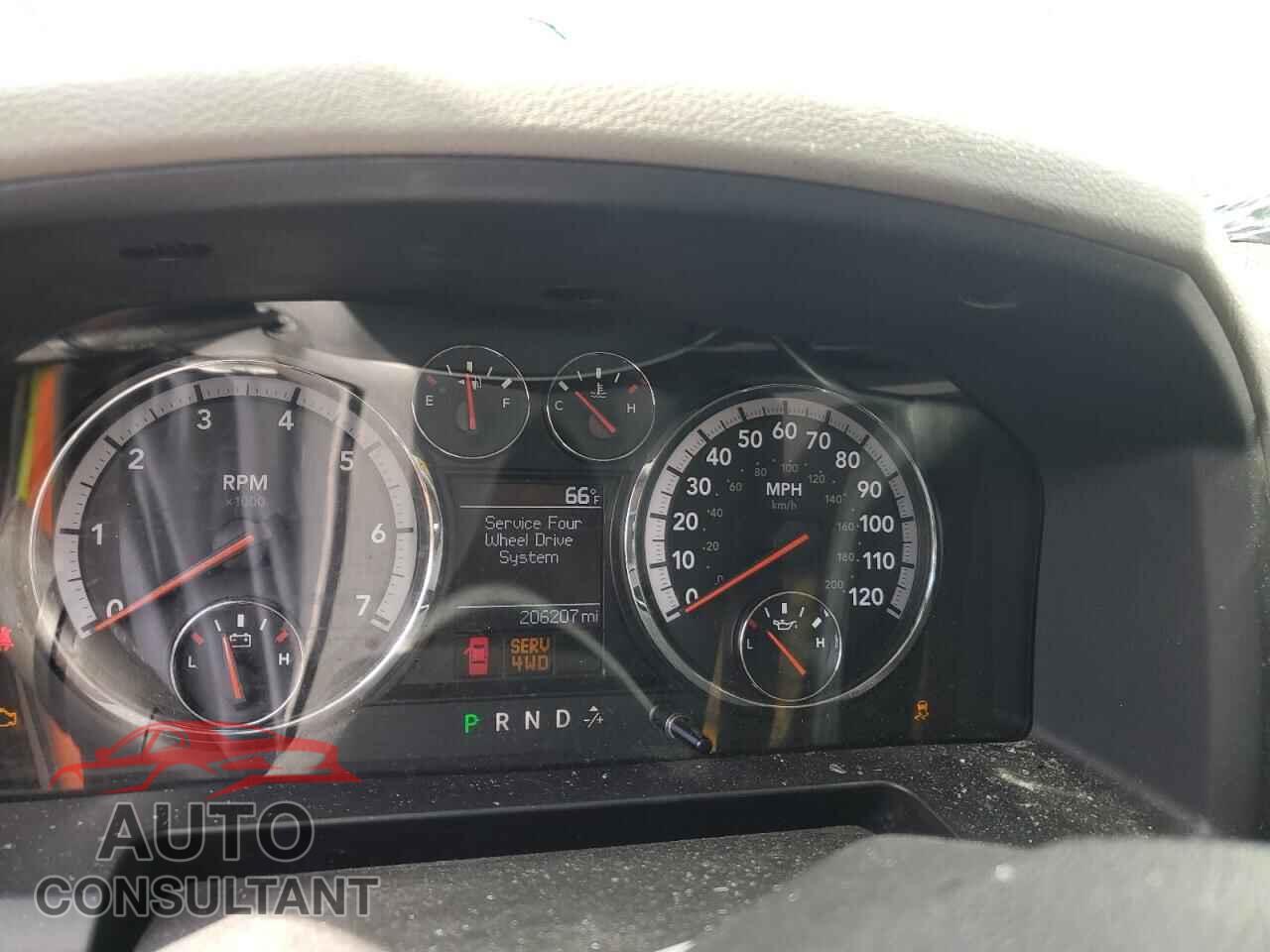 DODGE RAM 1500 2012 - 1C6RD7FT7CS271210