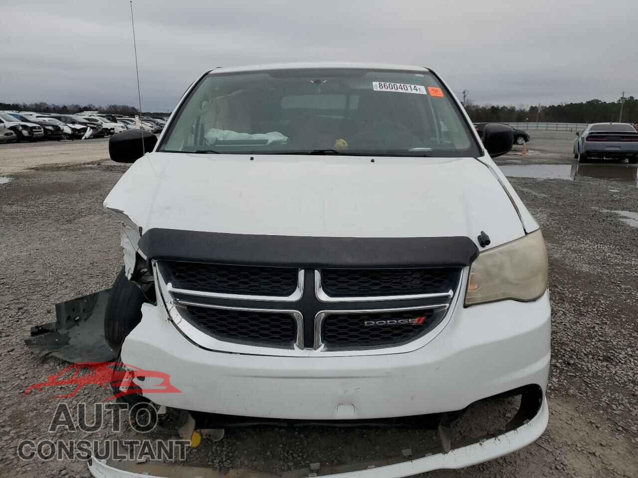 DODGE CARAVAN 2013 - 2C4RDGBG6DR814518