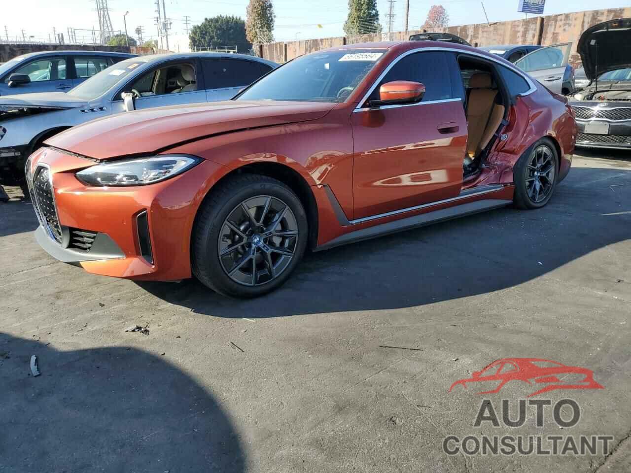 BMW I4 EDRIVE 2022 - WBY73AW03NFN22207