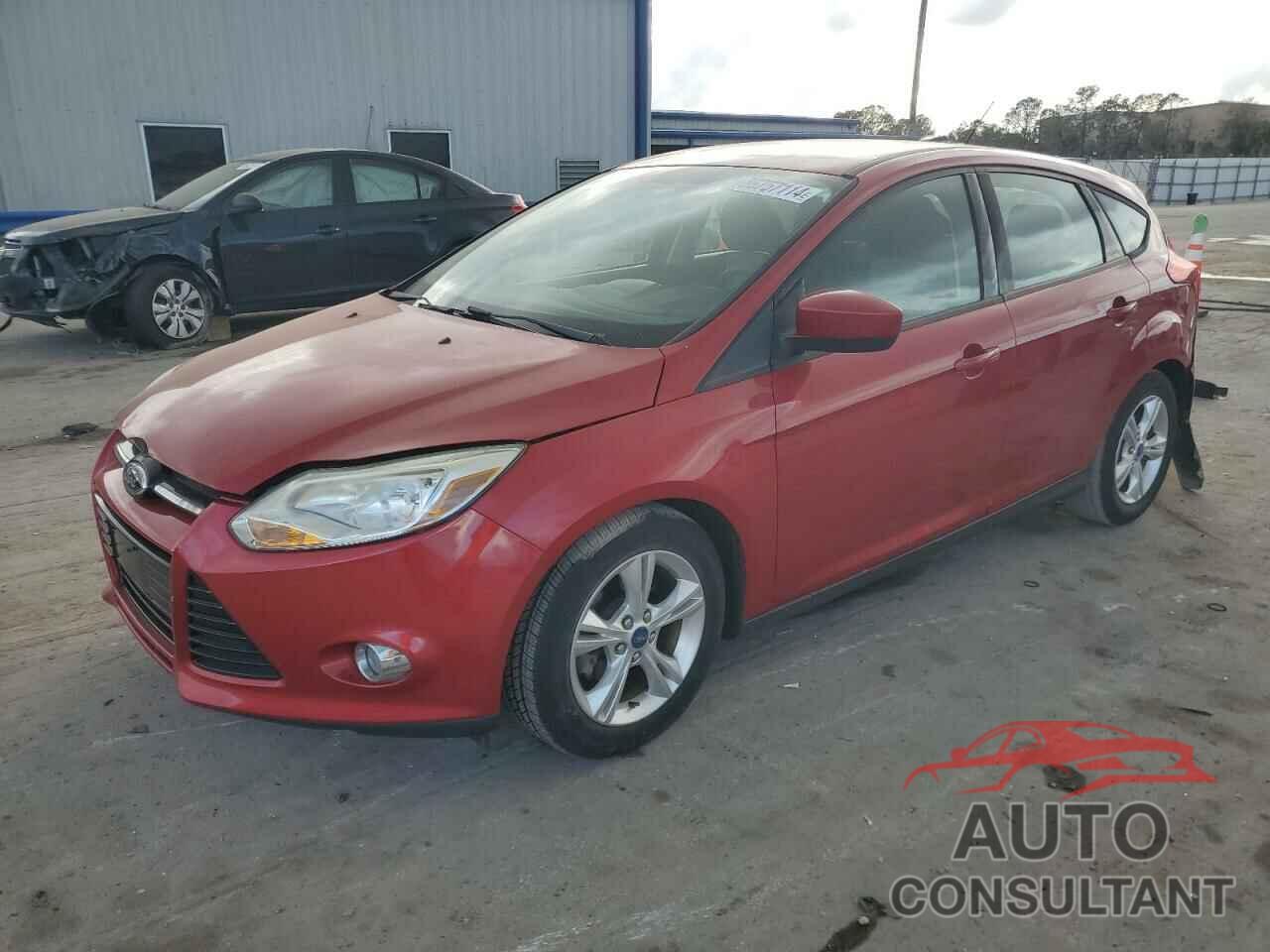 FORD FOCUS 2012 - 1FAHP3K24CL412431