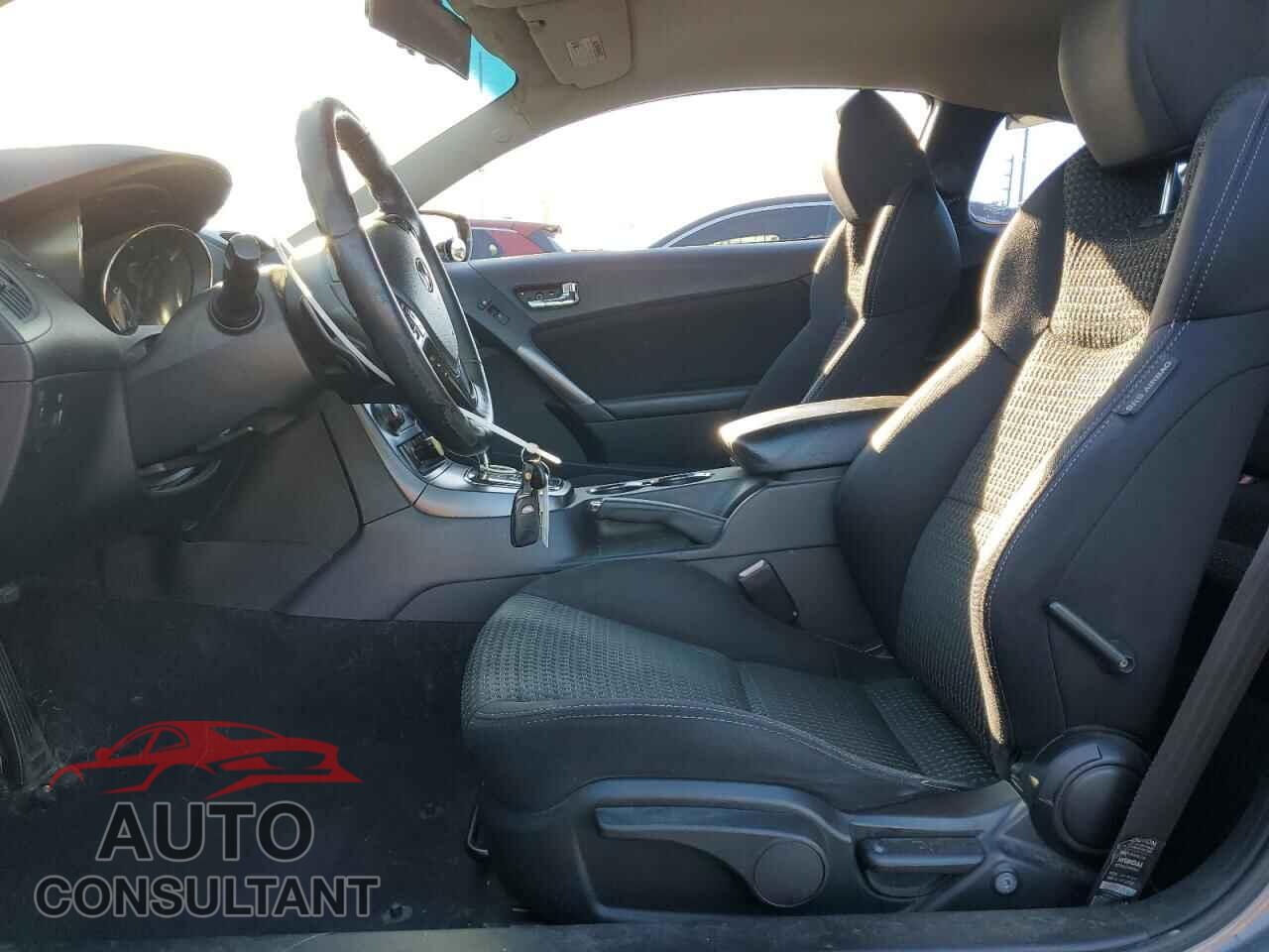 HYUNDAI GENESIS 2012 - KMHHT6KD8CU074367