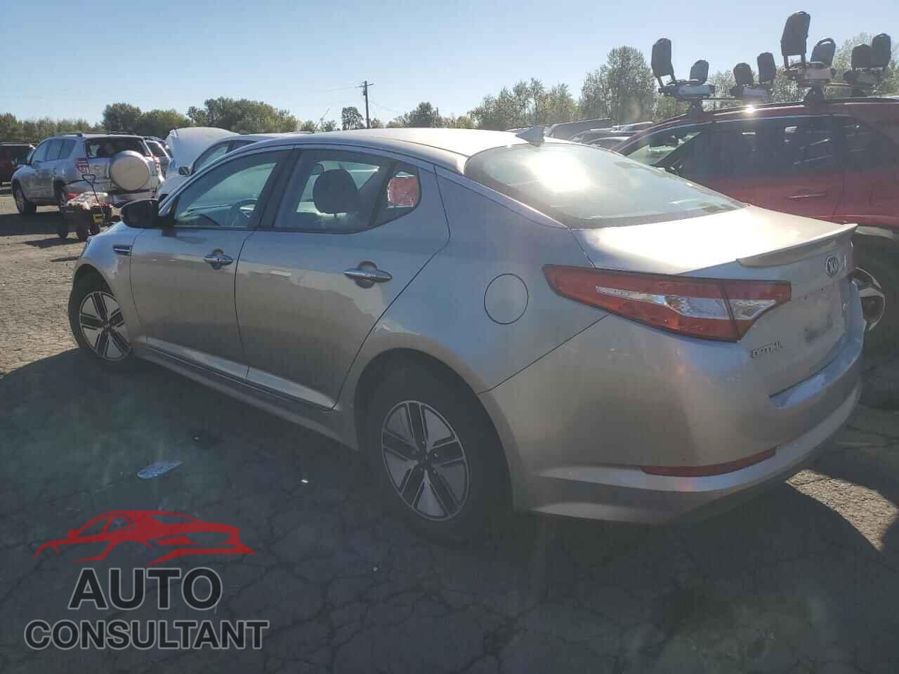KIA OPTIMA 2012 - KNAGM4AD5C5015576