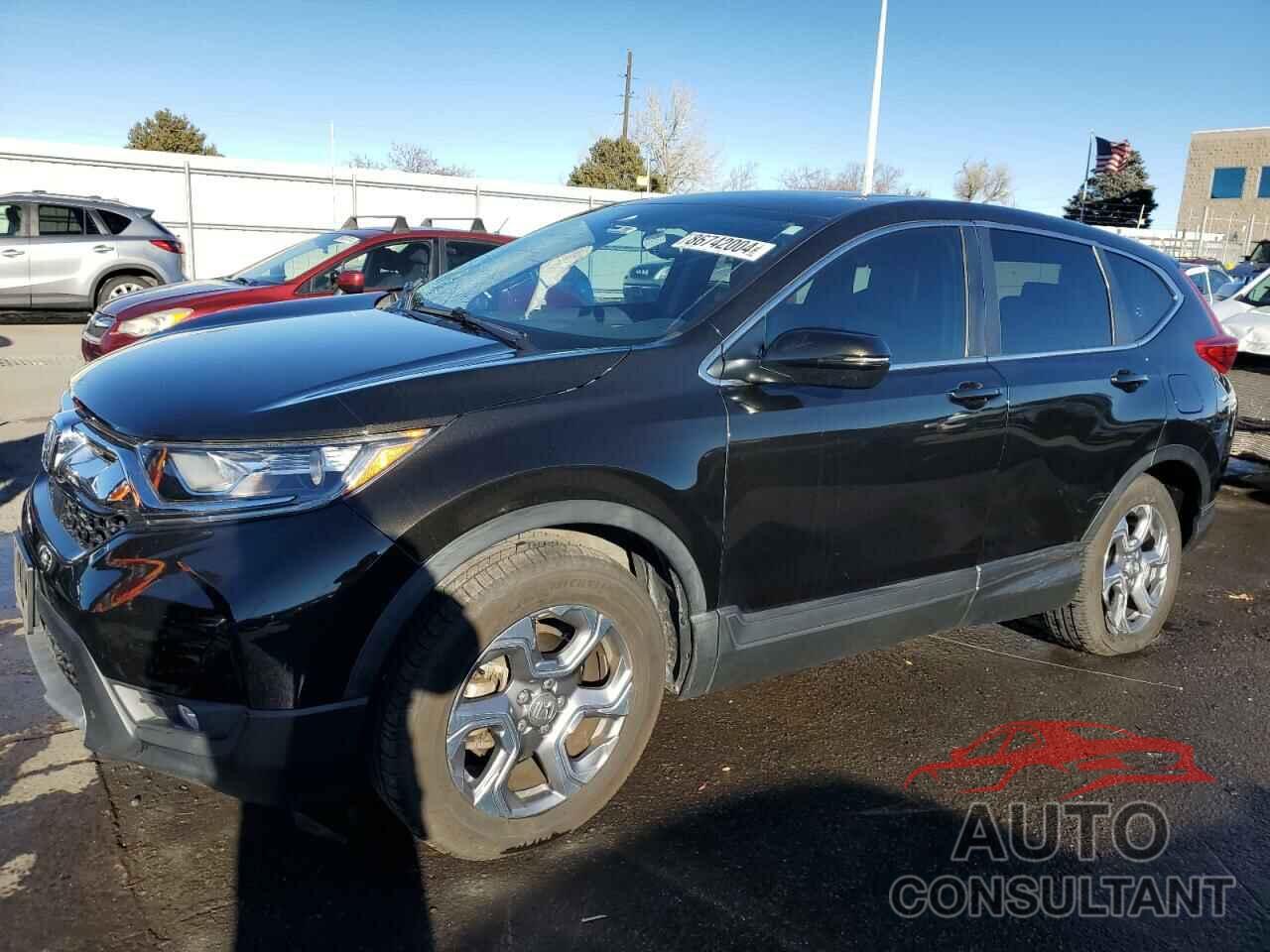 HONDA CRV 2017 - 2HKRW2H83HH642142