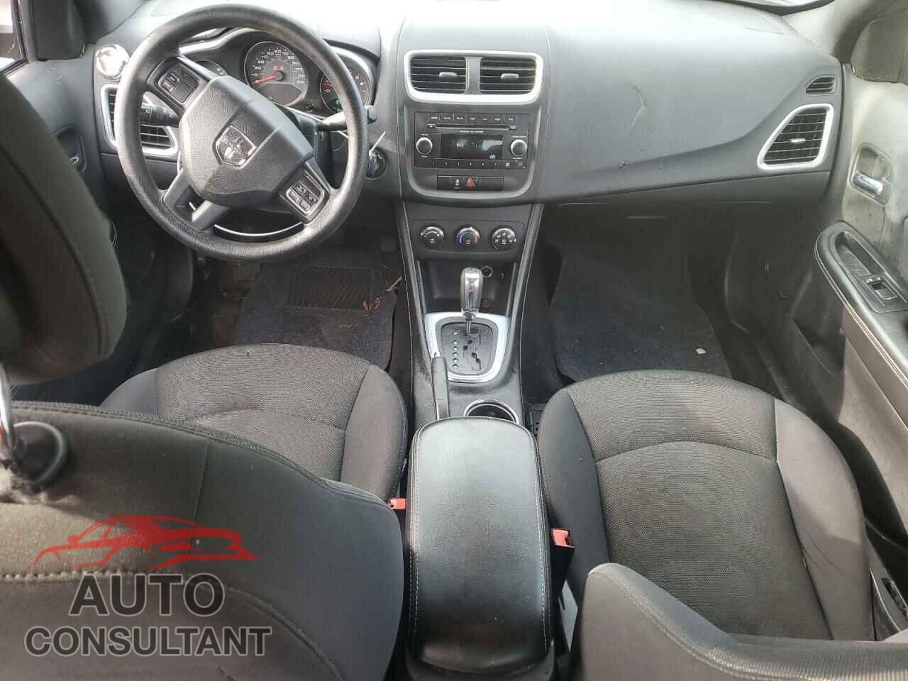 DODGE AVENGER 2013 - 1C3CDZAB0DN663295