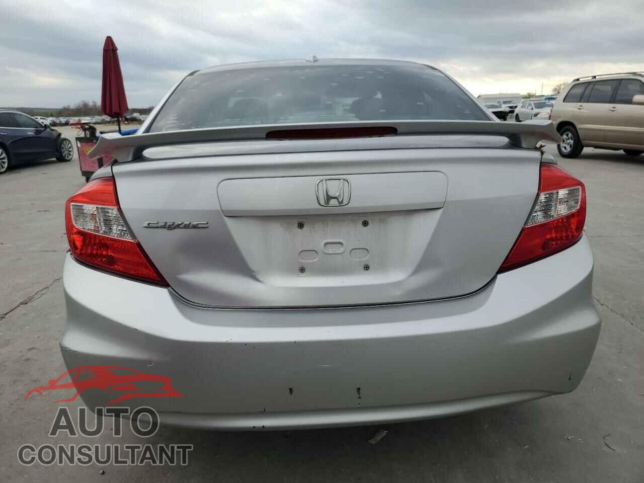 HONDA CIVIC 2012 - 19XFB2F92CE044843