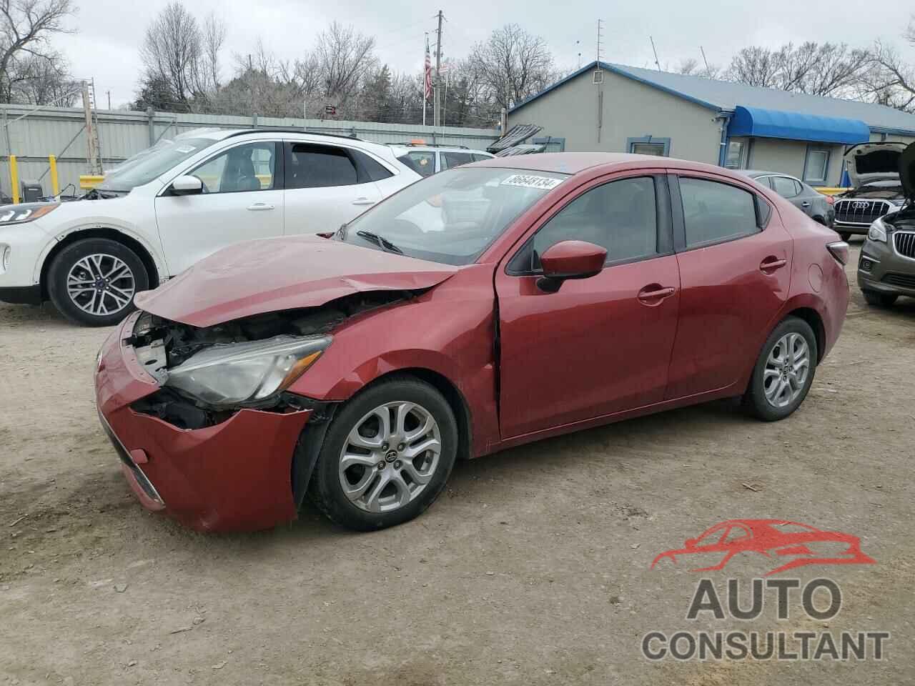 TOYOTA YARIS 2017 - 3MYDLBYV9HY174365