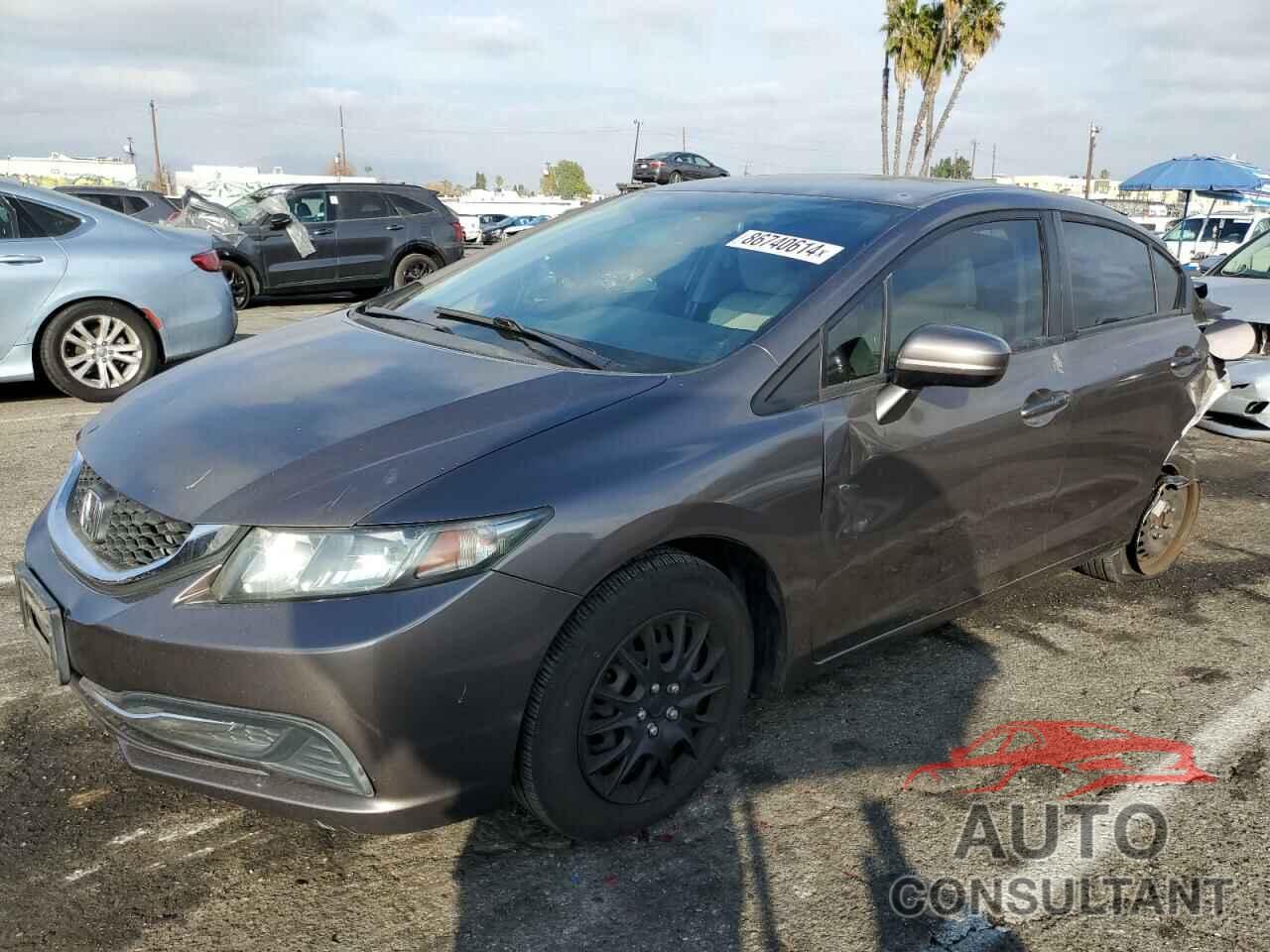 HONDA CIVIC 2015 - 2HGFB2F56FH526061
