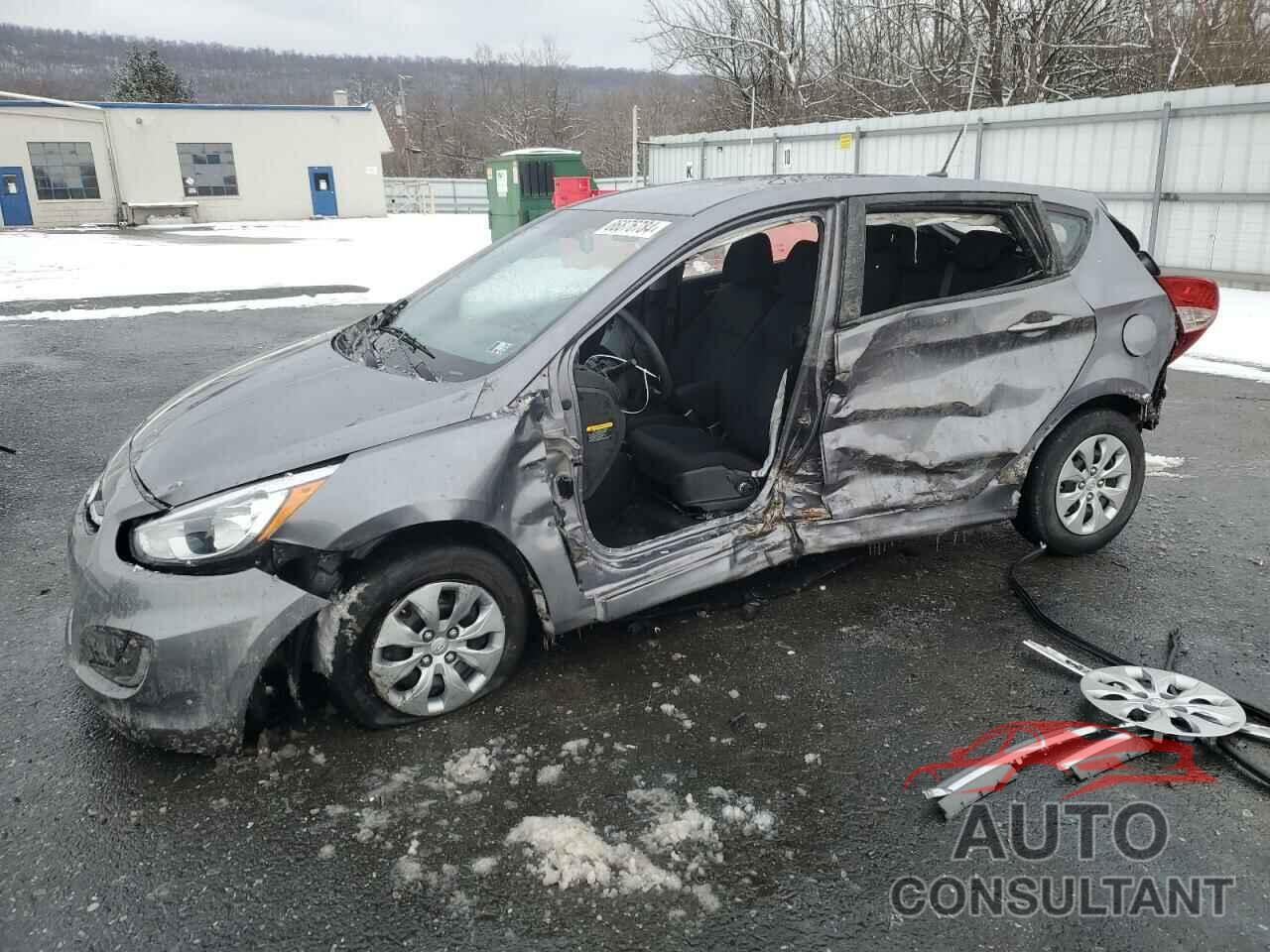 HYUNDAI ACCENT 2016 - KMHCT5AEXGU258181