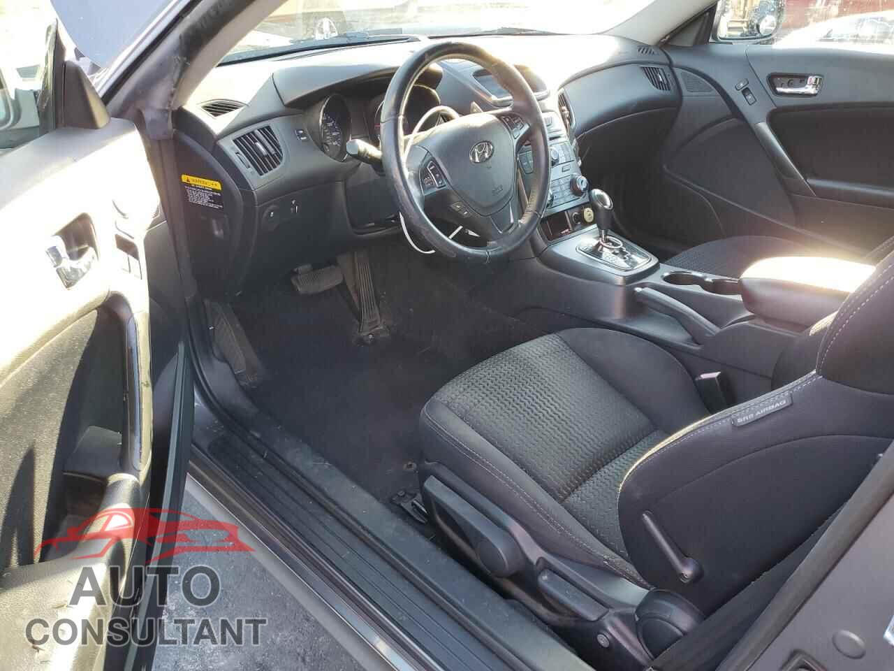 HYUNDAI GENESIS 2012 - KMHHT6KD8CU074367