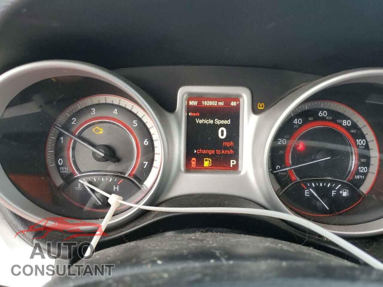 DODGE JOURNEY 2016 - 3C4PDCAB5GT249704