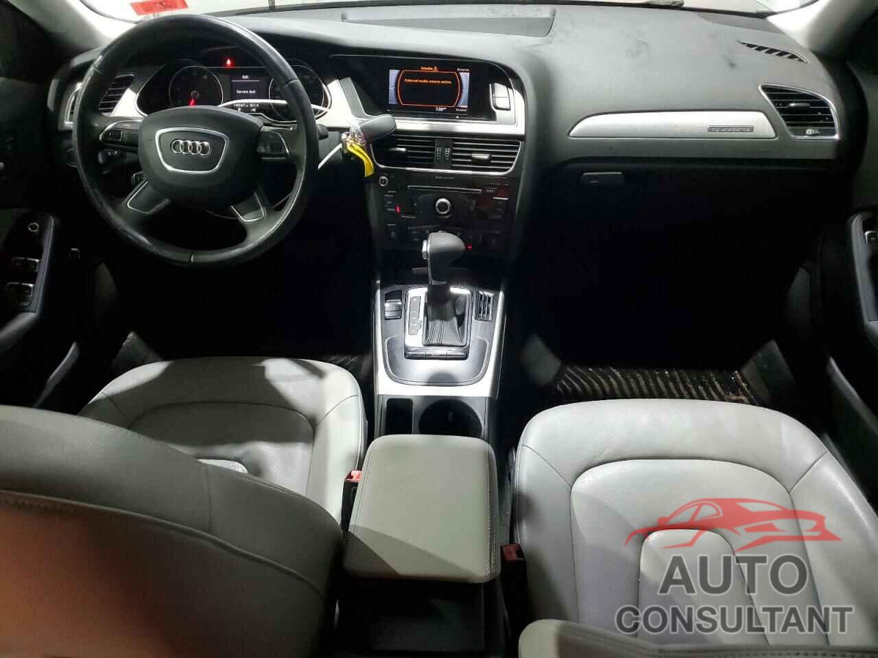 AUDI A4 2013 - WAUBFAFL0DN027719