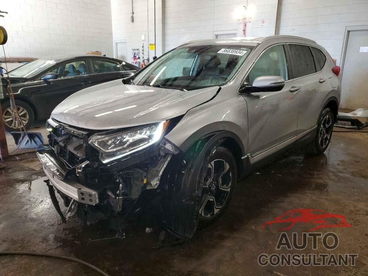 HONDA CRV 2017 - 5J6RW2H93HL072982