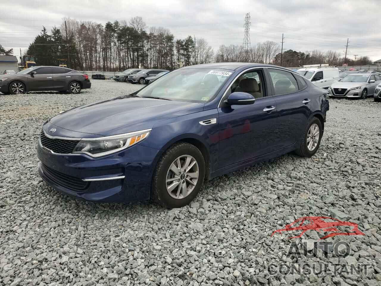 KIA OPTIMA 2018 - 5XXGT4L35JG223329