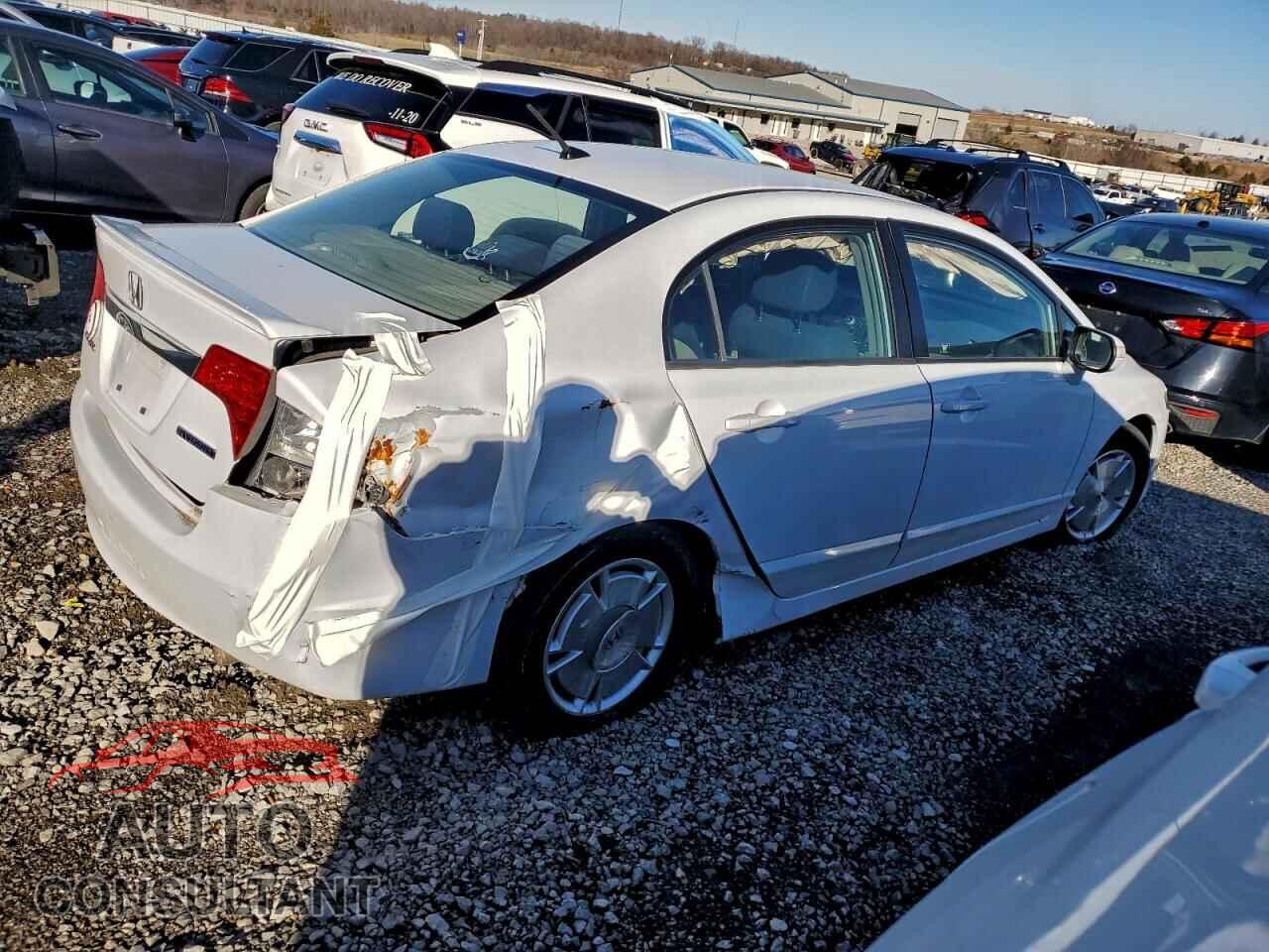 HONDA CIVIC 2010 - JHMFA3F20AS007908