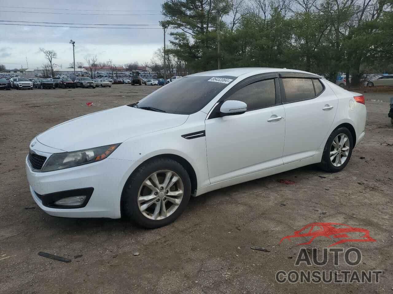 KIA OPTIMA 2013 - 5XXGM4A73DG170640