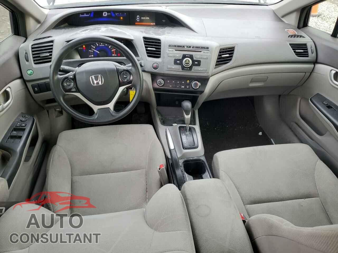 HONDA CIVIC 2012 - 19XFB2F59CE087945