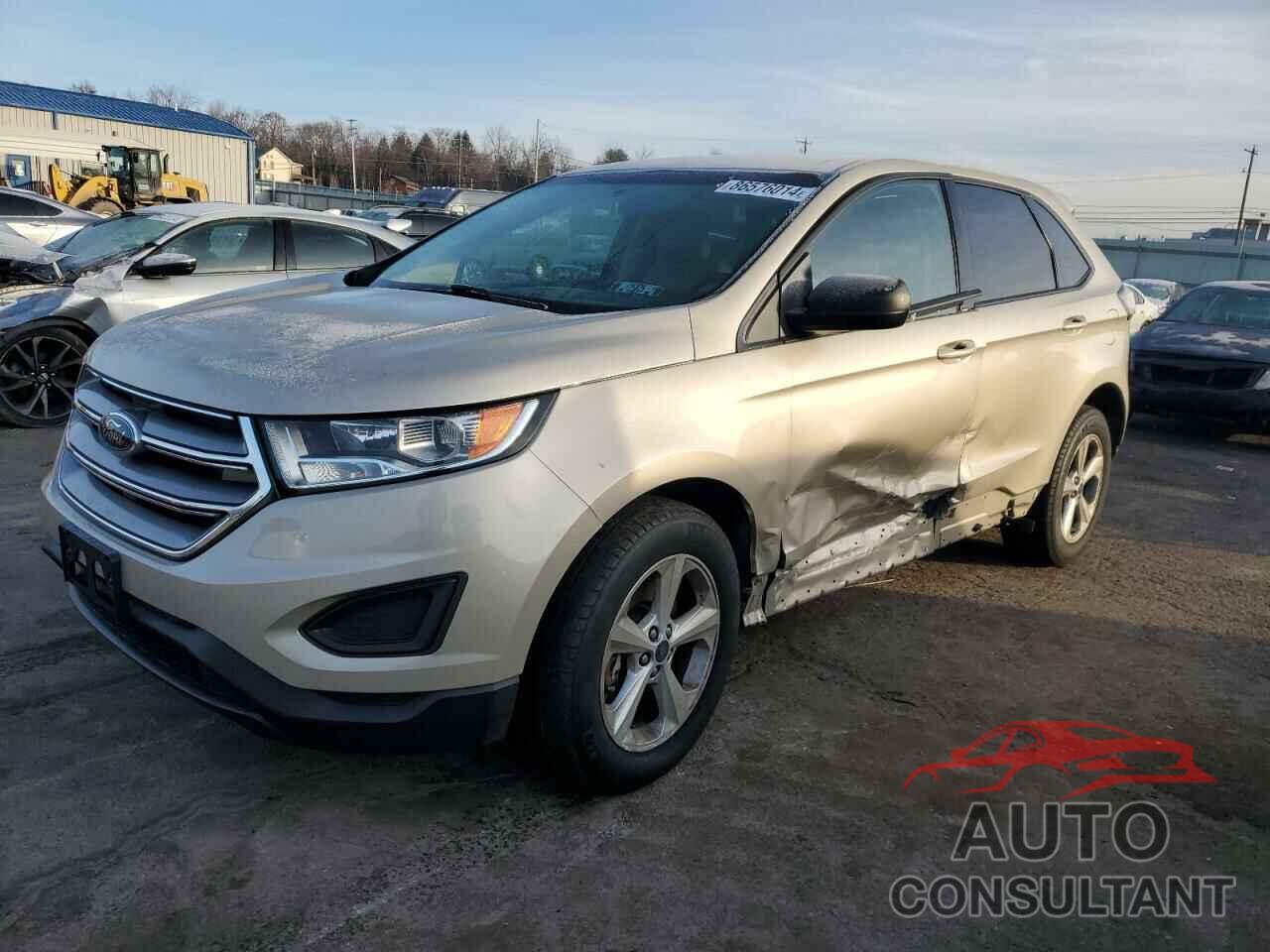 FORD EDGE 2017 - 2FMPK4G93HBB86451