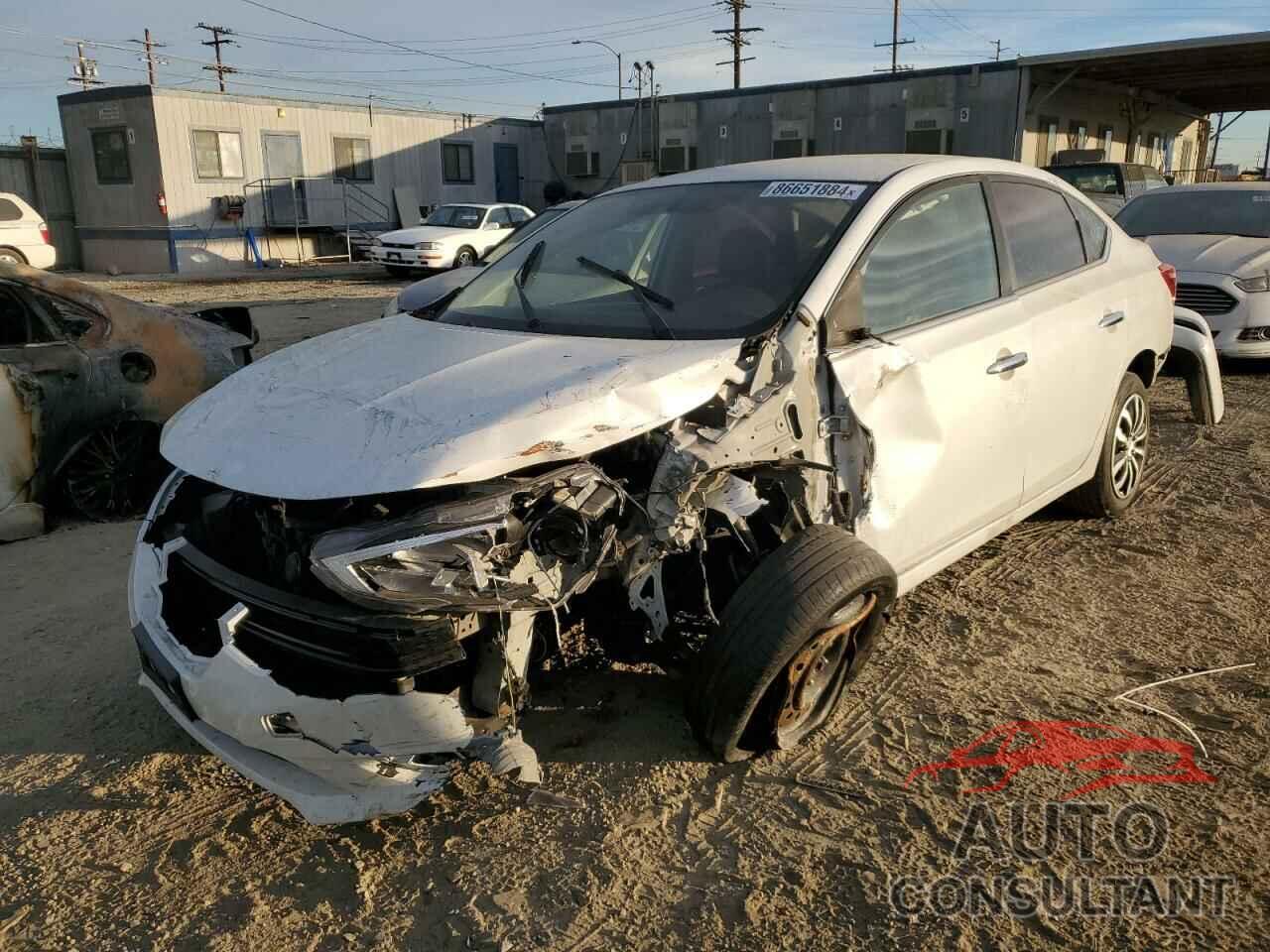 NISSAN SENTRA 2016 - 3N1AB7AP0GY251395