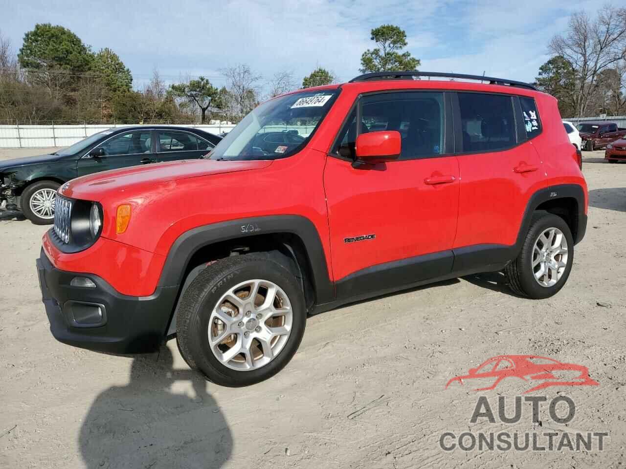 JEEP RENEGADE 2018 - ZACCJBBB3JPH87199