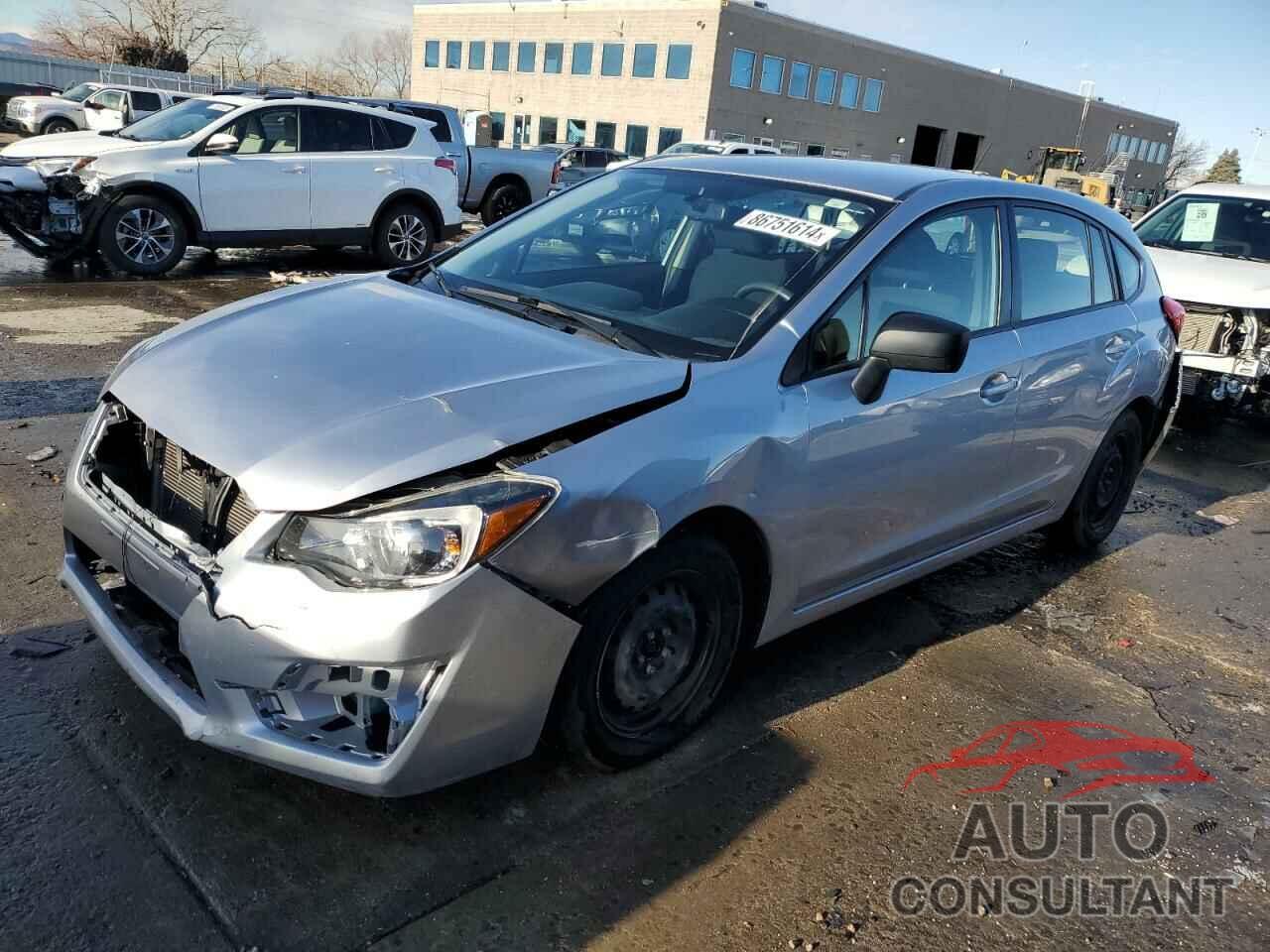 SUBARU IMPREZA 2015 - JF1GPAA66F8228815