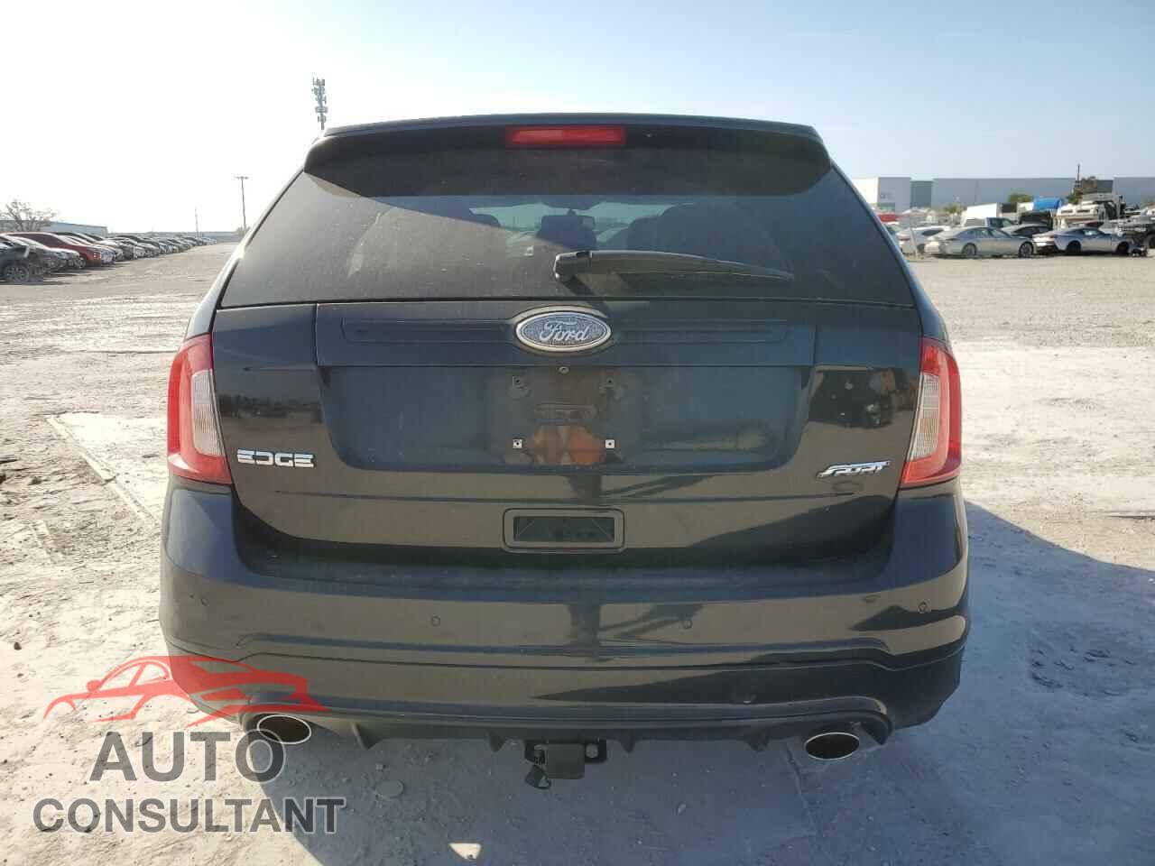 FORD EDGE 2013 - 2FMDK3AKXDBA58453