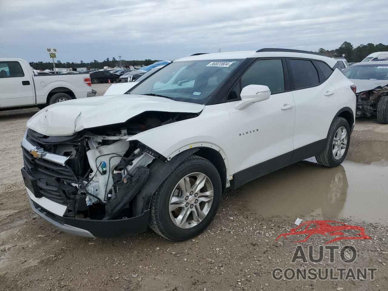 CHEVROLET BLAZER 2019 - 3GNKBCRS8KS644230