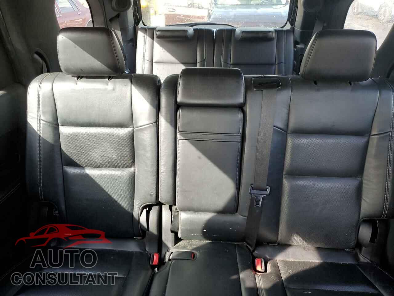 DODGE DURANGO 2011 - 1D4SD5GT0BC682019