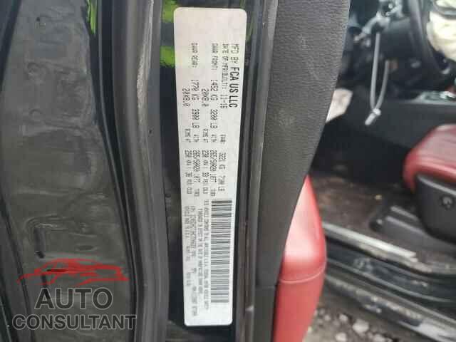 DODGE DURANGO 2017 - 1C4SDHCT3HC724633