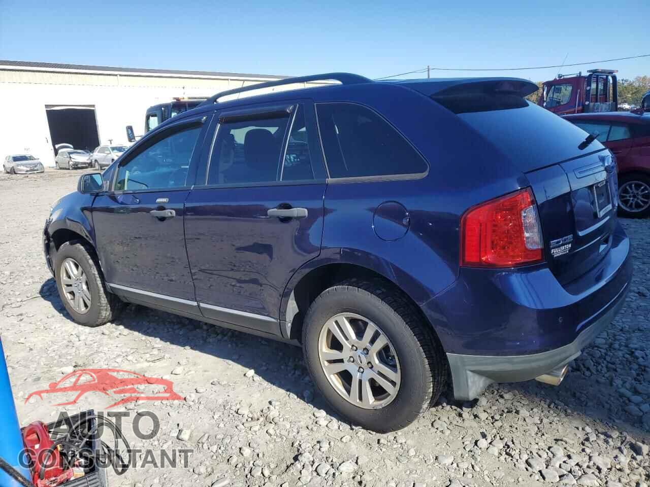 FORD EDGE 2011 - 2FMDK3GC8BBB12832