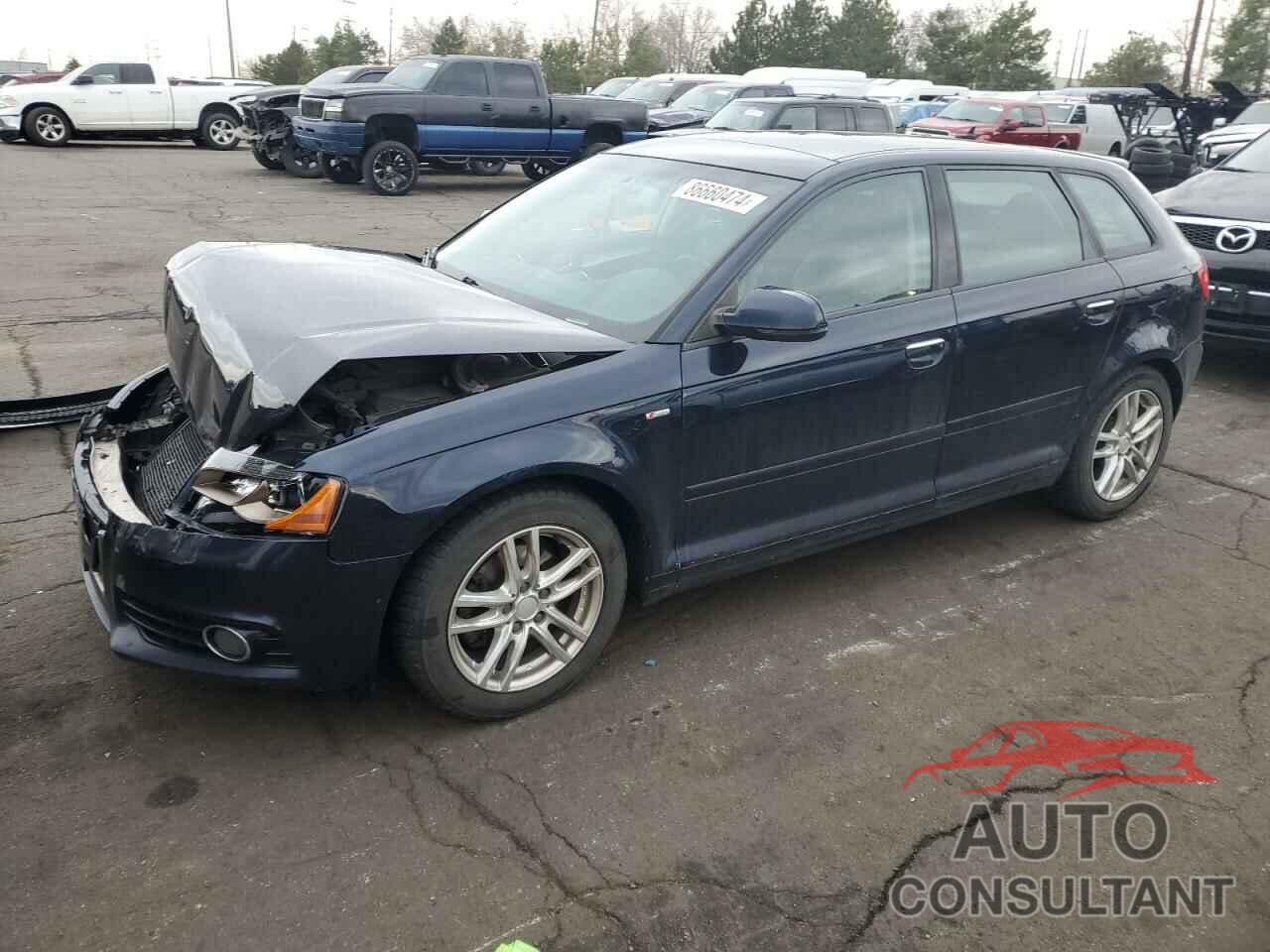 AUDI A3 2012 - WAUKJAFM5CA099030