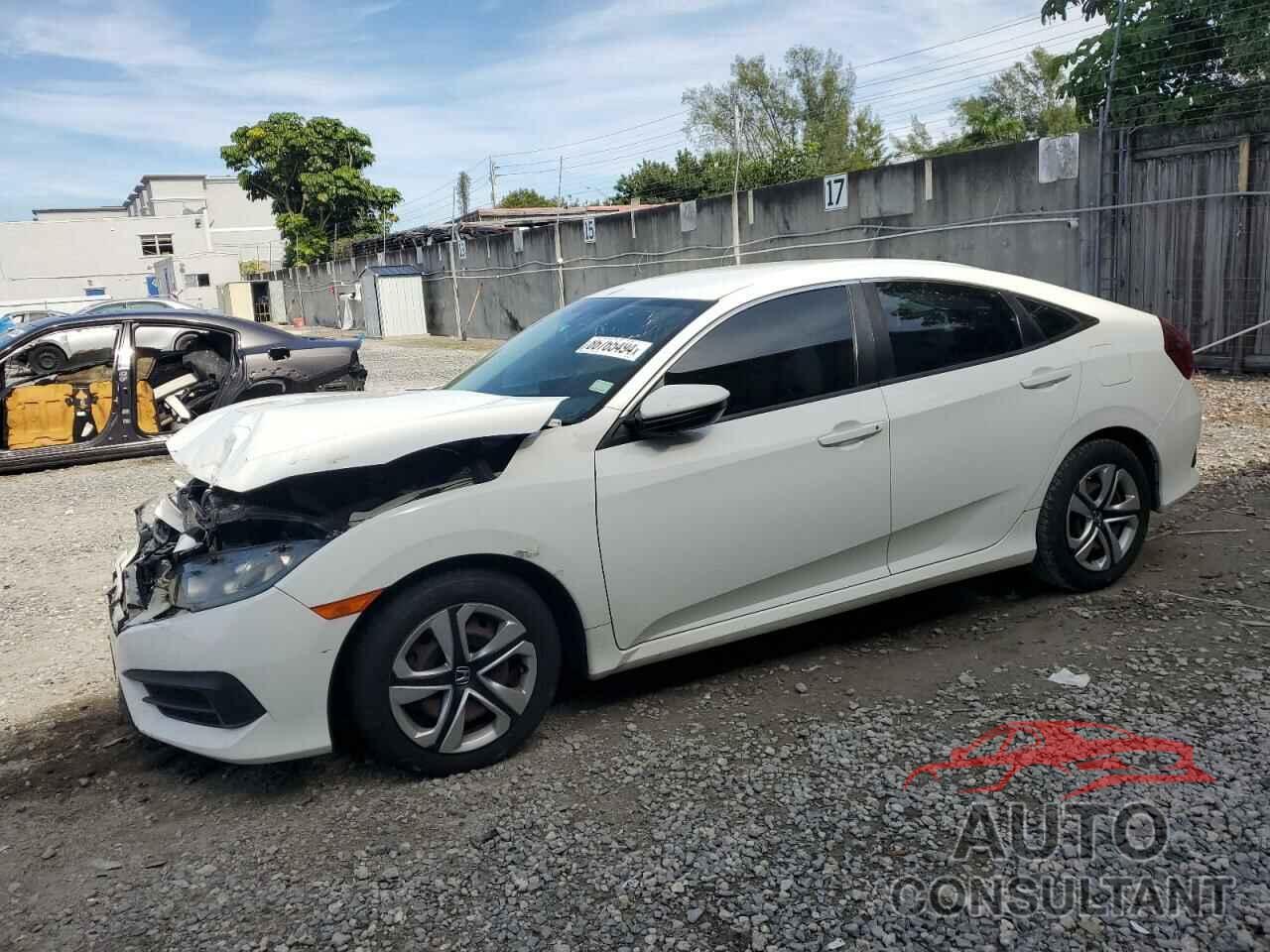 HONDA CIVIC 2018 - 19XFC2F52JE020467