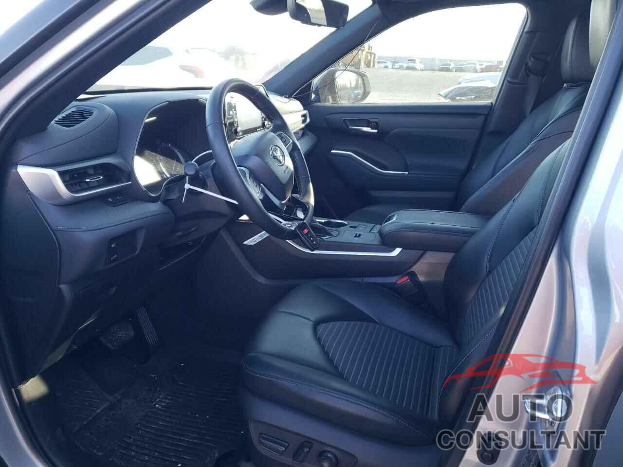 TOYOTA HIGHLANDER 2022 - 5TDLZRAH9NS134702