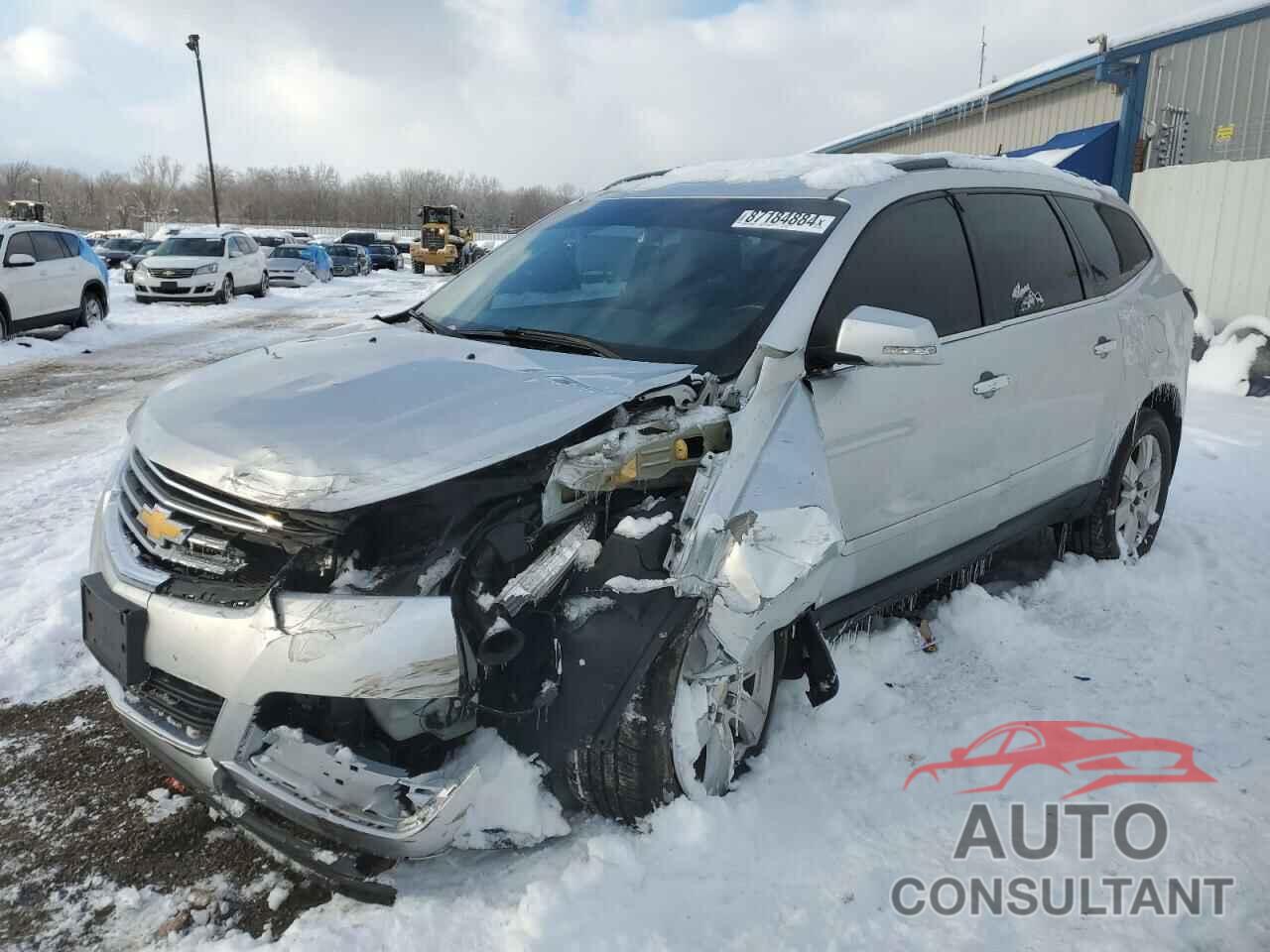 CHEVROLET TRAVERSE 2017 - 1GNKRGKD0HJ341743