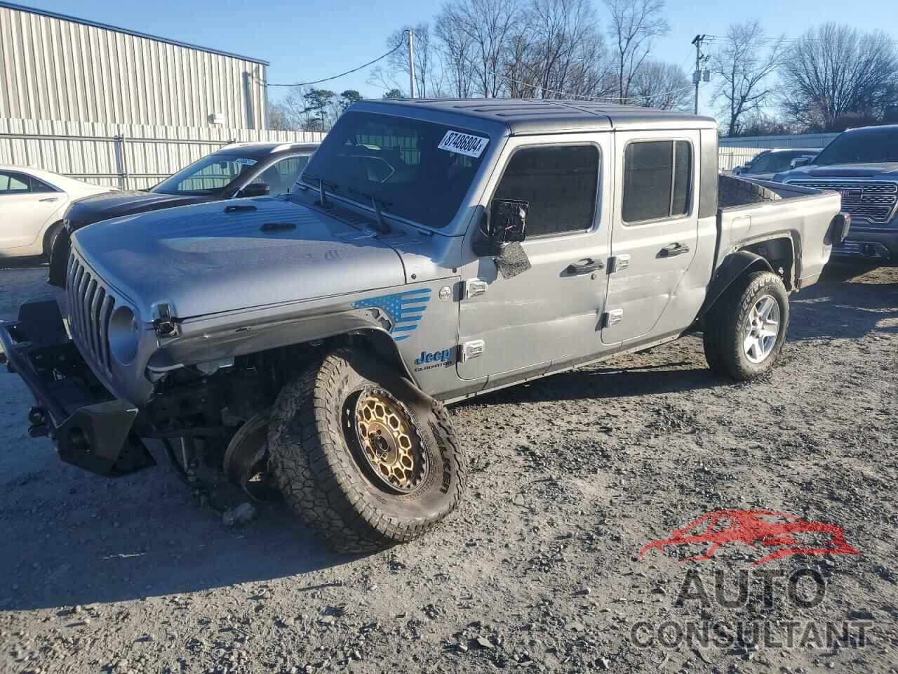 JEEP GLADIATOR 2021 - 1C6HJTAG6ML533074