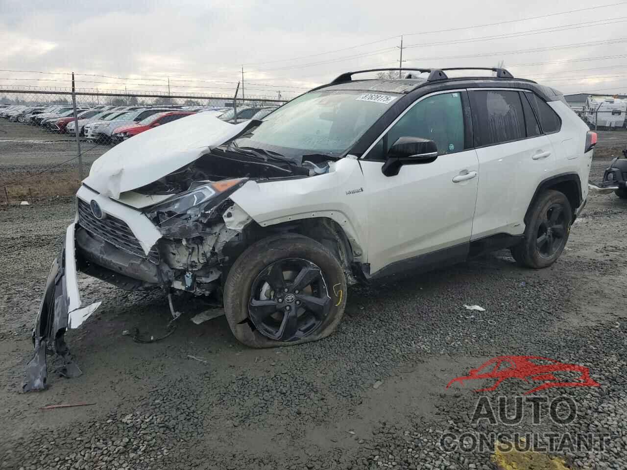 TOYOTA RAV4 2021 - 4T3E6RFV3MU031966