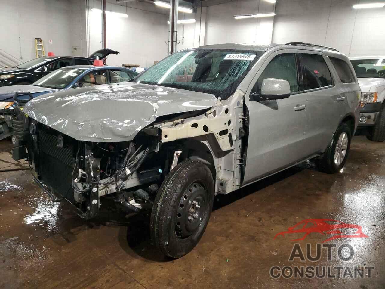 DODGE DURANGO 2021 - 1C4RDJAG9MC814830