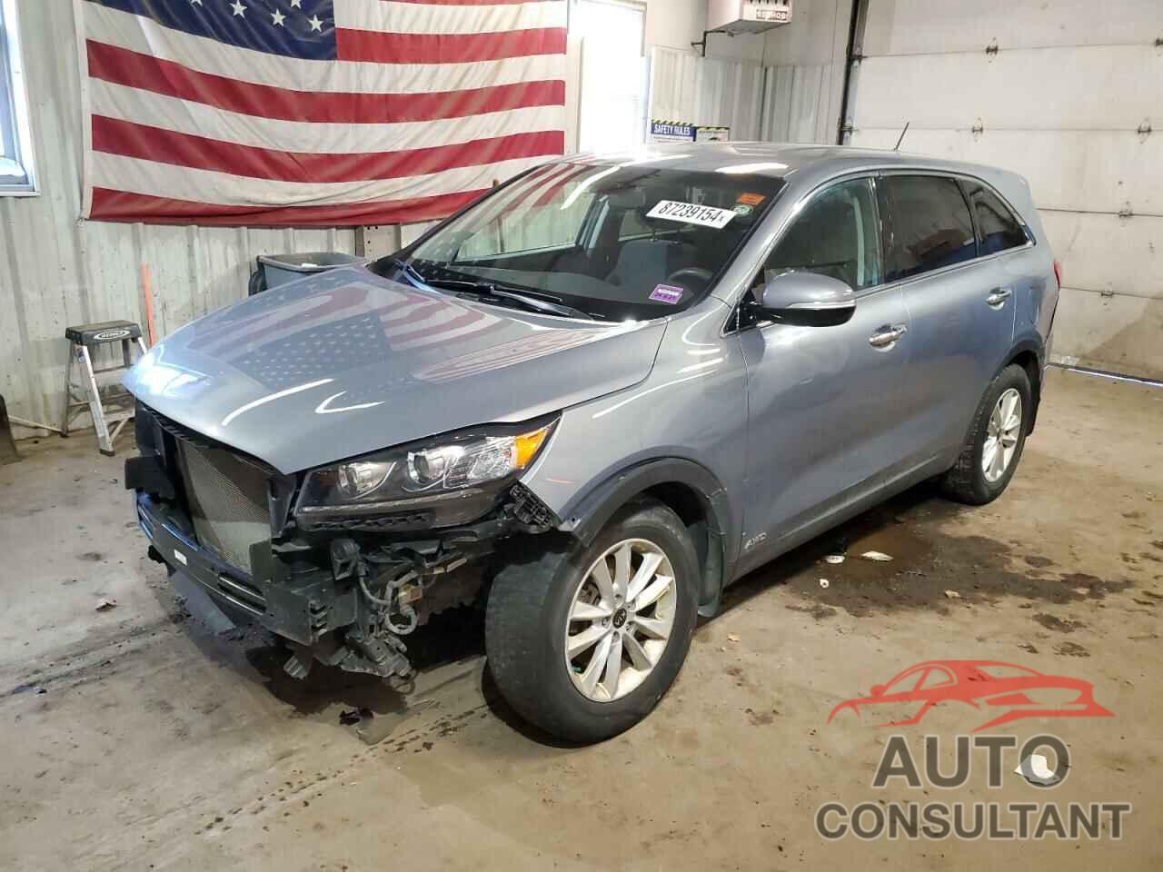 KIA SORENTO 2020 - 5XYPGDA38LG661008