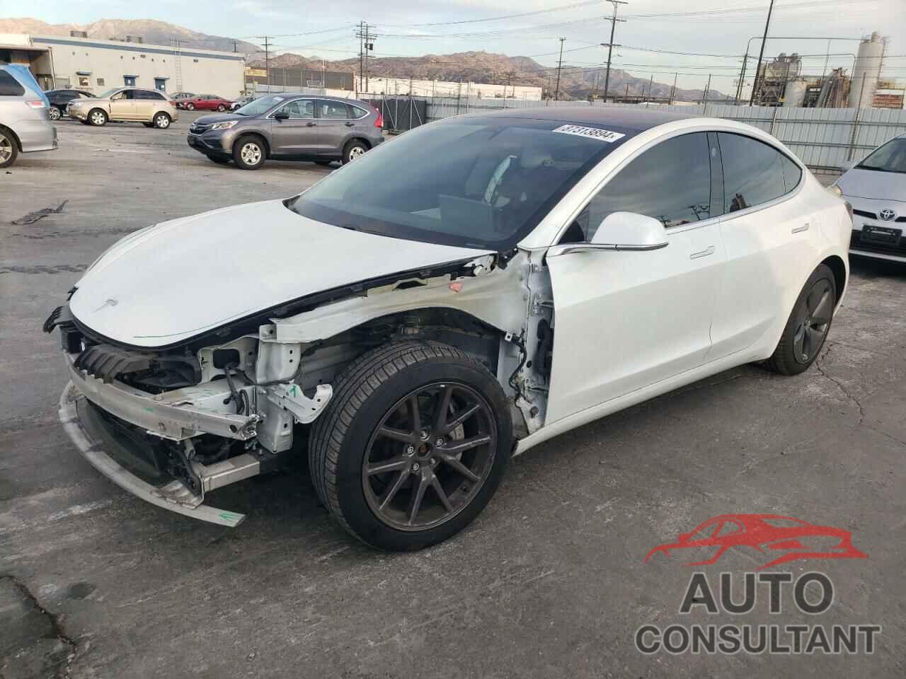 TESLA MODEL 3 2018 - 5YJ3E1EB0JF100259