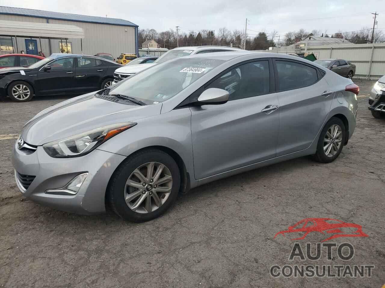 HYUNDAI ELANTRA 2015 - 5NPDH4AE0FH582351