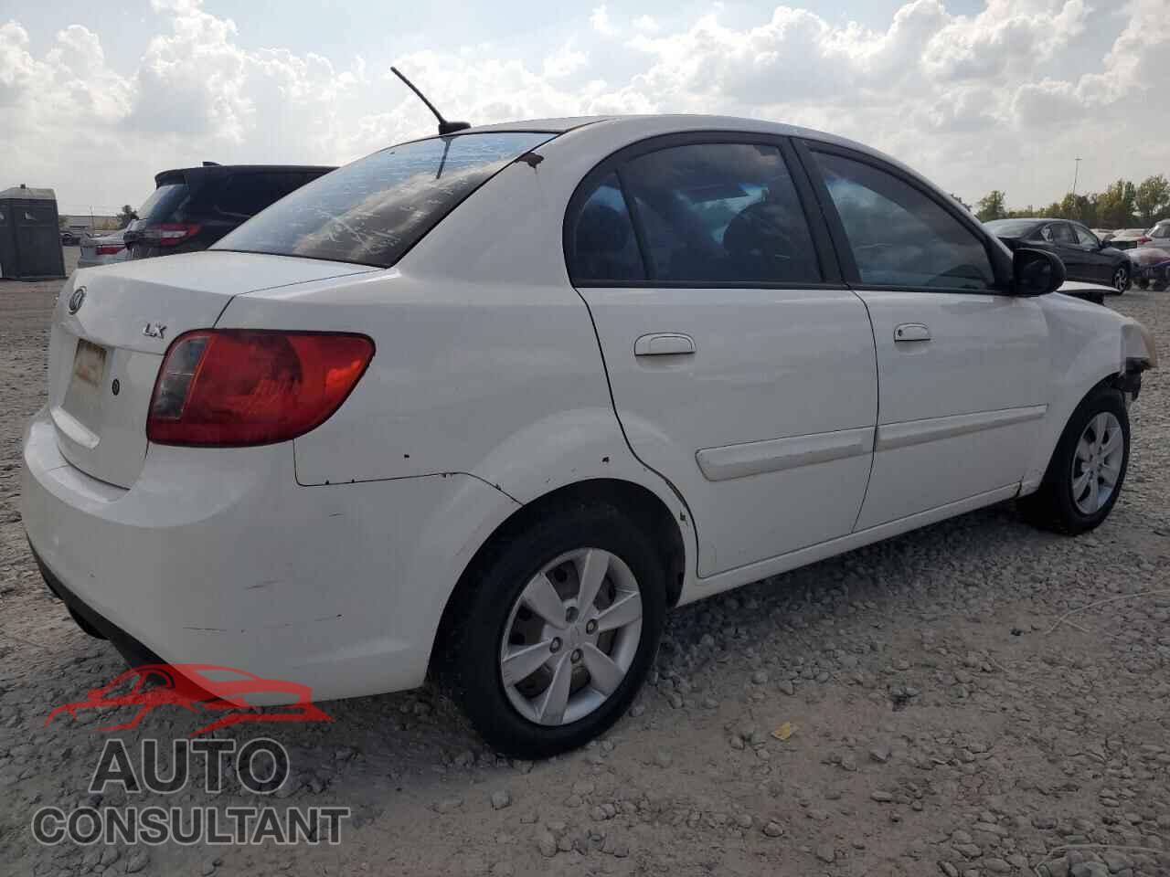KIA RIO 2010 - KNADH4A30A6687941