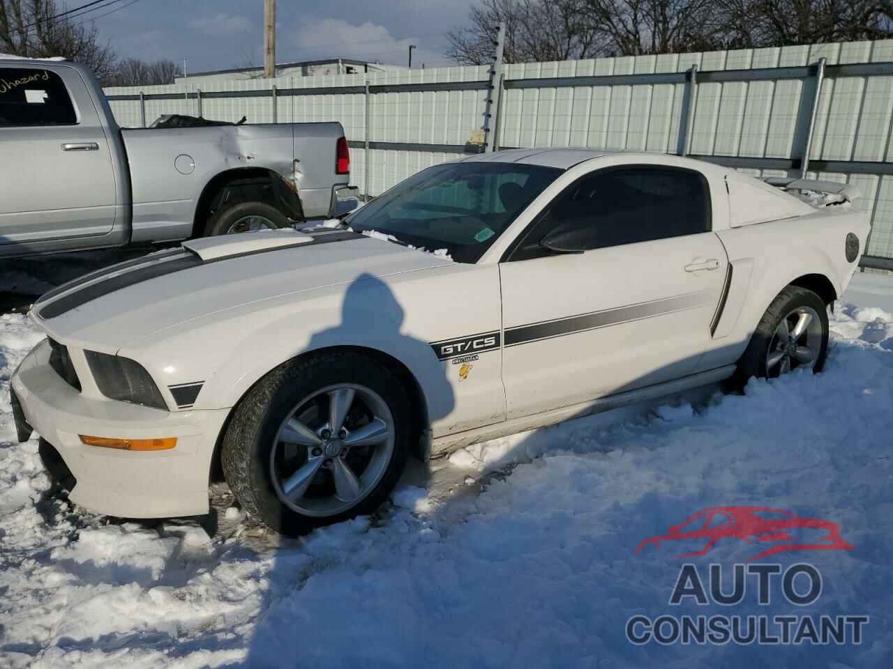 FORD MUSTANG 2009 - 1ZVHT82HX95116069