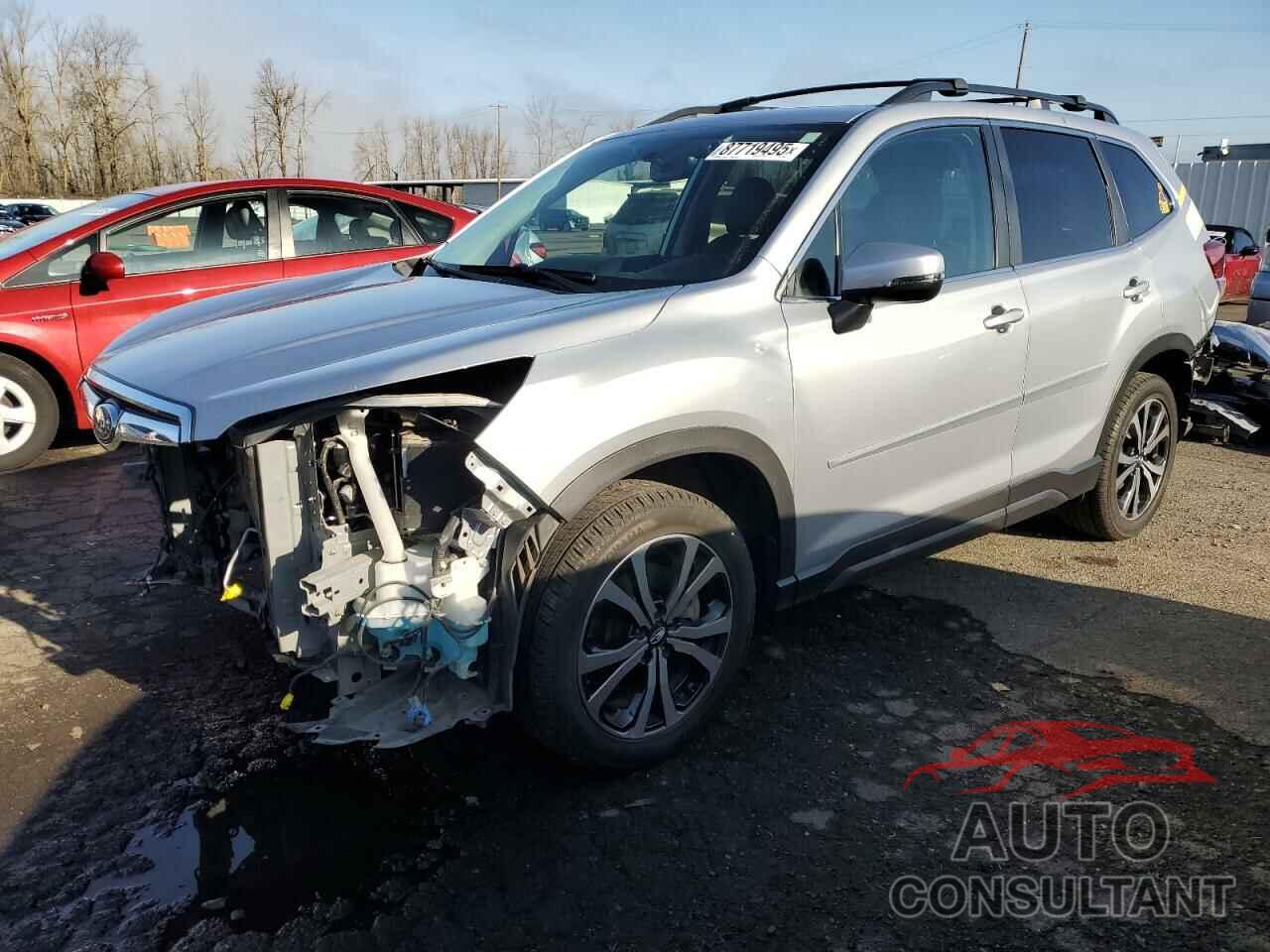 SUBARU FORESTER 2019 - JF2SKASC8KH422927