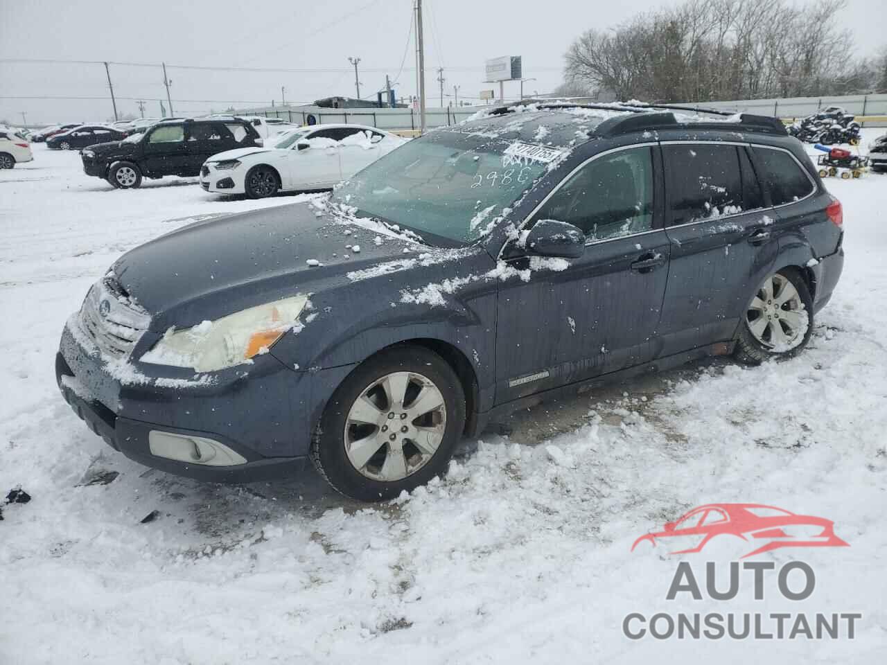 SUBARU OUTBACK 2012 - 4S4BRCCC9C3272986