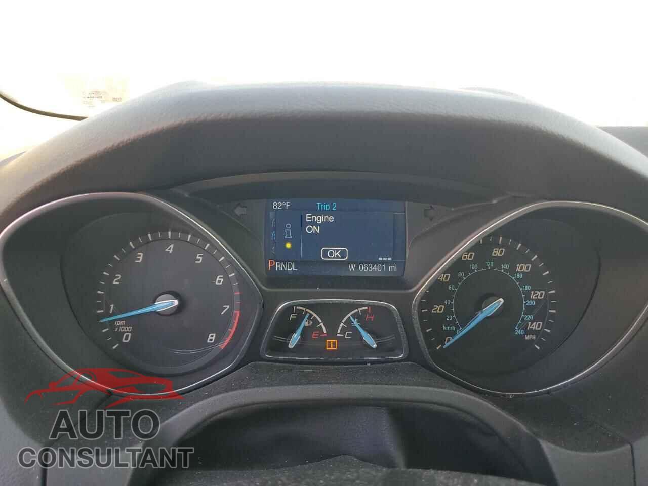 FORD FOCUS 2014 - 1FADP3F2XEL367443